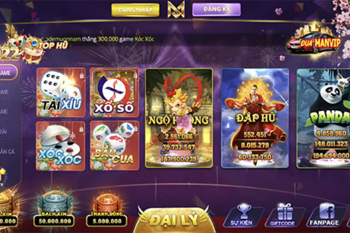 Game bài nổ hũ