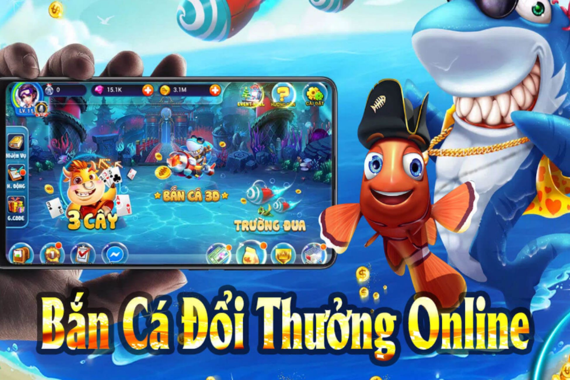 Bắn cá vàng