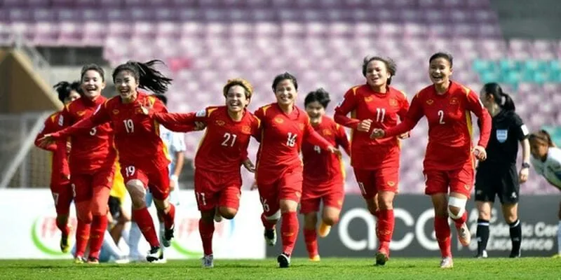 8 lần là câu trả lời cho Việt Nam vô địch SEA Game mấy lần bóng đá nữ